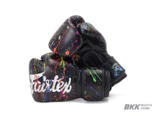 Fairtex [BGV14PT-BK] Black Painter Gloves