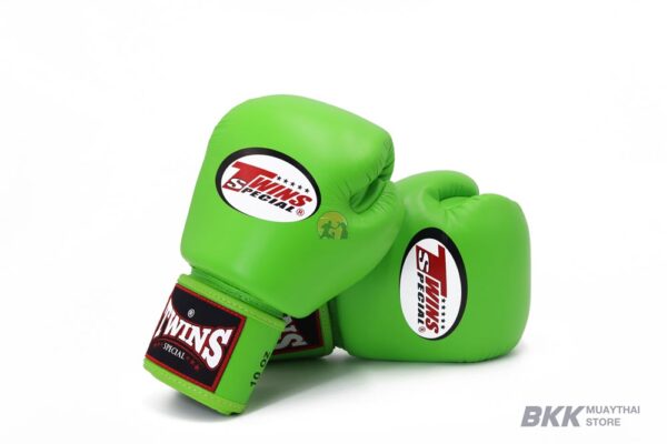 Twins Special [BGVL-3] Boxing Gloves Green