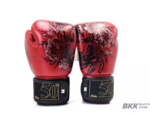 Fairtex Golden Jubilee Premium Muay Thai Boxing Glove - Limited Editio
