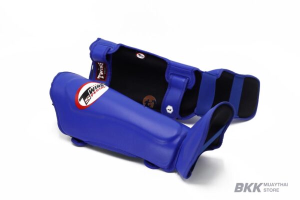 Twins Special [SGL-10] Shin Guards Blue