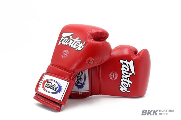 Fairtex [BGV9] Heavy Hitter's Gloves - Mexican Style Red