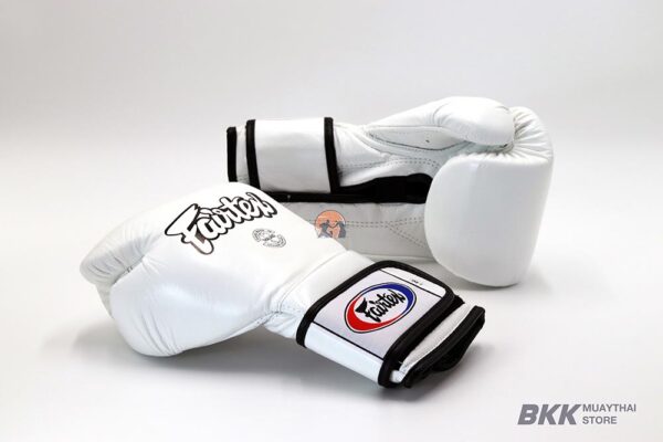 Fairtex [BGV9] Heavy Hitter's Gloves White
