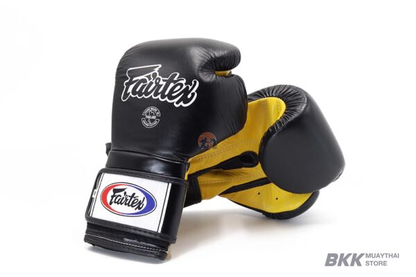 Fairtex [BGV9] Heavy Hitter's Gloves Black/Yellow
