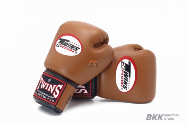Twins Special [BGVL-3] Boxing Gloves Brown