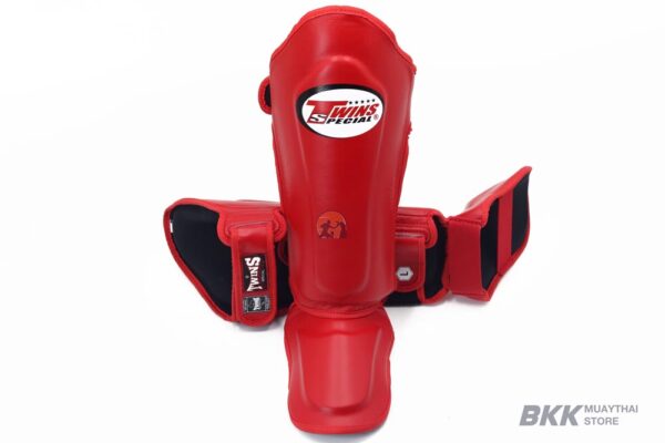 Shin Guards Twins Special Red