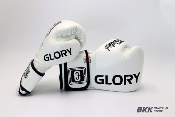 Fairtex [BGVG1] X Glory Competition White Gloves