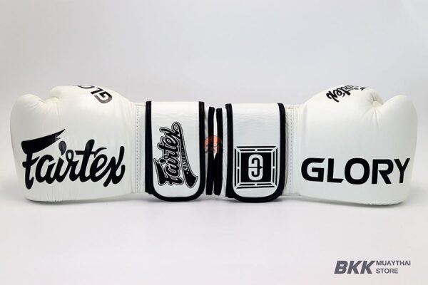 Gloves Fairtex [BGVG1] X Glory Competition White