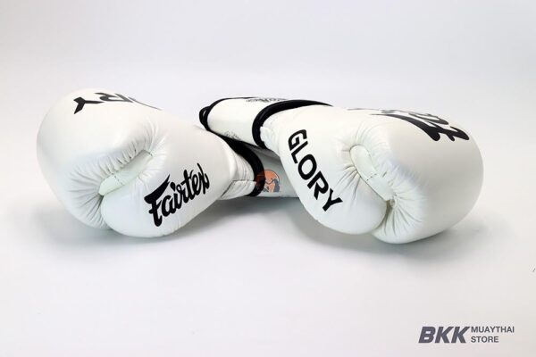 Fairtex [BGVG1] X Glory Gloves White