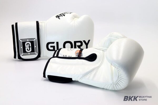 Fairtex [BGVG1] X Glory Competition Gloves White