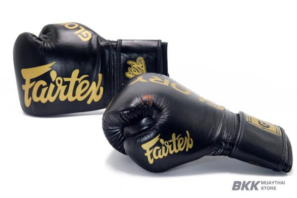 Fairtex [BGVG1] X Glory Gloves Black