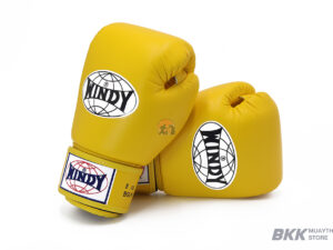 Windy [BGVH] Muay Thai Gloves Yellow