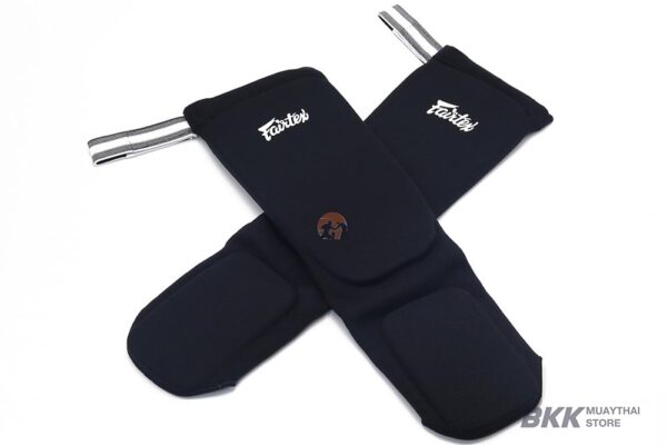 Fairtex [SPE1] Elastic Shin Pads Black