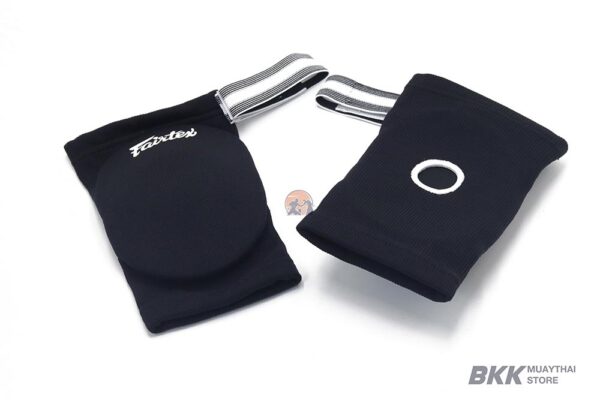 Fairtex [EBE1] Elastic Elbow Pads Black