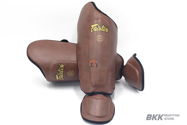 Ultimate Shin Pads Fairtex [SP8] Brown