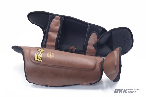 Fairtex [SP8] Shin Pads Ultimate Brown