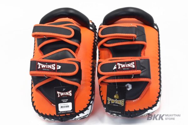Twins Special [KPL-12] Deluxe Kicking Pads Orange