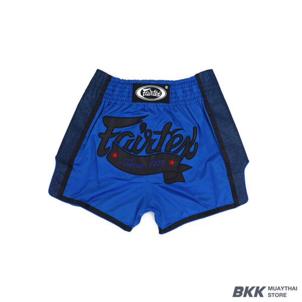 Fairtex [BS1702] Muay Thai Shorts Blue