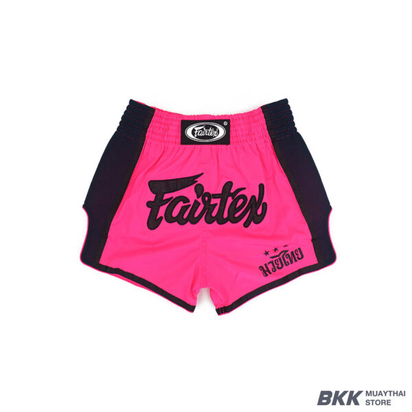 Fairtex [BS1714] Shocking Pink Muay Thai Shorts