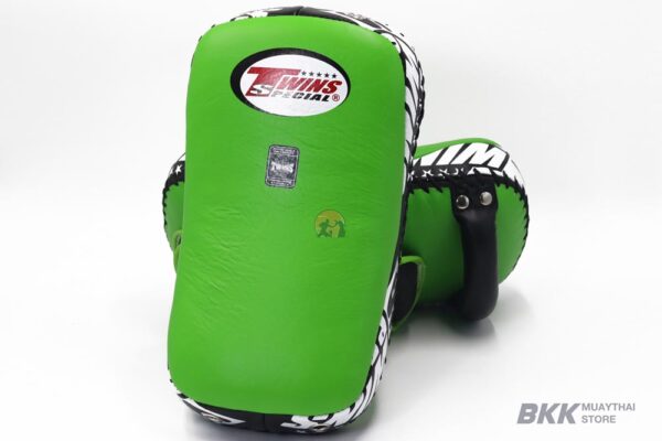 Twins Special [KPL-12] Deluxe Kicking Pads Green