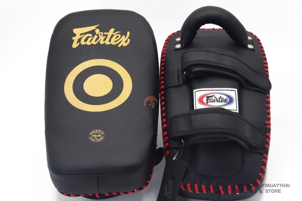 Fairtex [KPLC5] Lightweight Kick Pads Black