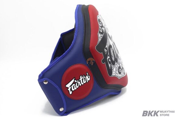 Fairtex [BPV3] Belly Pad Lightweight Blue/Red