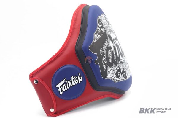 Fairtex [BPV3] Lightweight Belly Pad Red/Blue