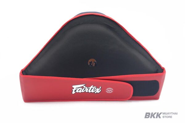 Lightweight Leather Belly Pad Fairtex [BPV2] Red