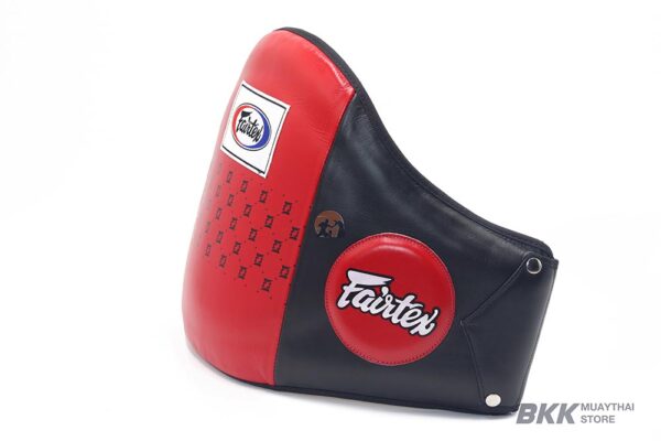 Belly Pad Fairtex [BPV1] Standard Leather Red