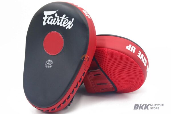 Fairtex [FMV13] Maximized Focus Mitts Black/Red