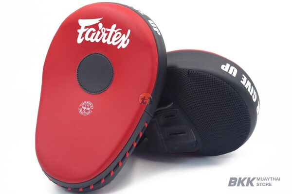Fairtex [FMV13] Focus Mitts Red/Black