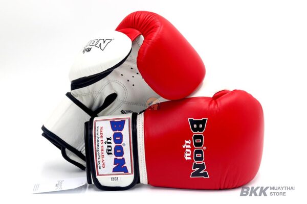 Boon [BGCR] Compact Velcro Gloves Red/White