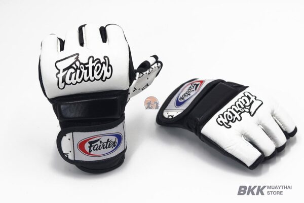 Fairtex [FGV17] Gloves MMA Super Sparring White/Black
