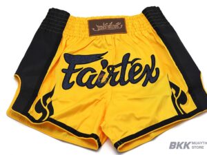 Fairtex [BS1701] Muay Thai Shorts Yellow