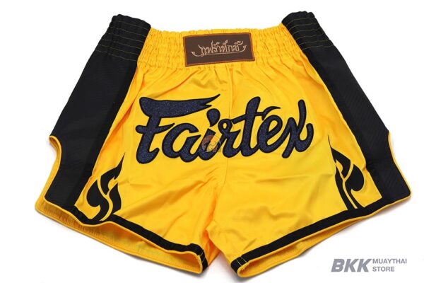 Fairtex [BS1701] Muay Thai Shorts Yellow