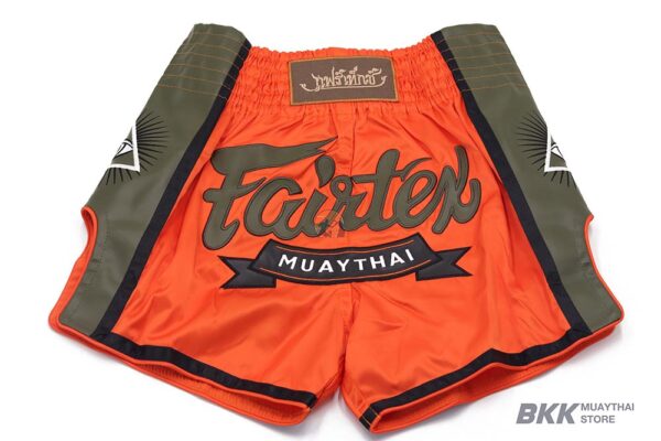 Fairtex [BS1705] Muay Thai Shorts Orange