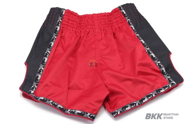 Fairtex Slim Cut Shorts Muay Thai Red/Black