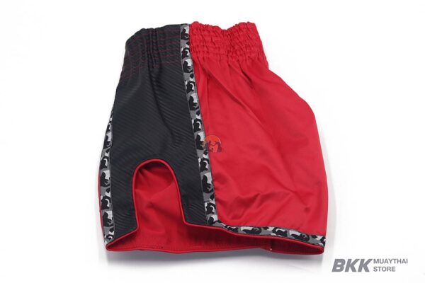 Fairtex Slim Cut Muay Thai Shorts Red/Black