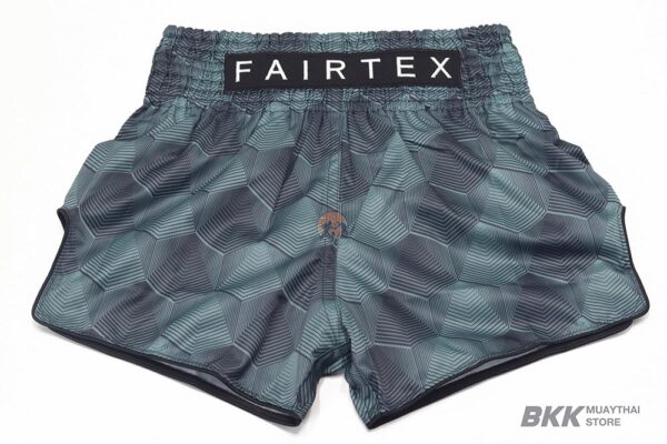 Fairtex [BS1902] Muay Thai Shorts Stealth - Front
