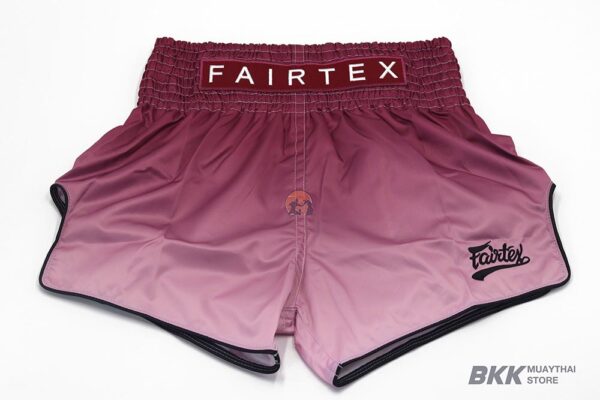 Fairtex [BS1904] Shorts Fade Maroon