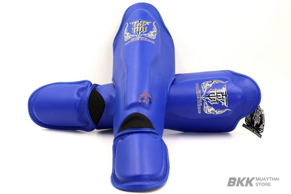 Top King [TKSGP-GL] Shin Guards "Pro" Blue