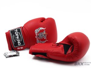 Top King [TKBGSA] “Super Air” Boxing Gloves Red