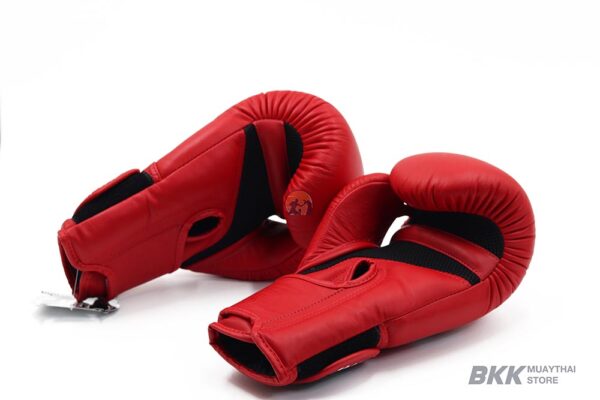 Top King [TKBGSA] “Super Air” Boxing Gloves Back- Red