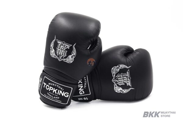 Boxing Gloves Top King [TKBGSA] “Super Air” Black
