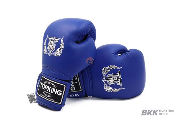 Top King [TKBGSA] “Super Air” Boxing Gloves Blue