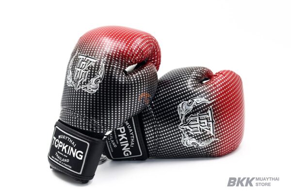 Top King [TKBGSS-01] “Super Star” Red Boxing Gloves