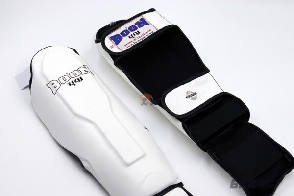 Shin Guards White Boon [SPWH]