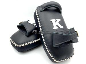 K Pads Single Strap Kick Pads Black