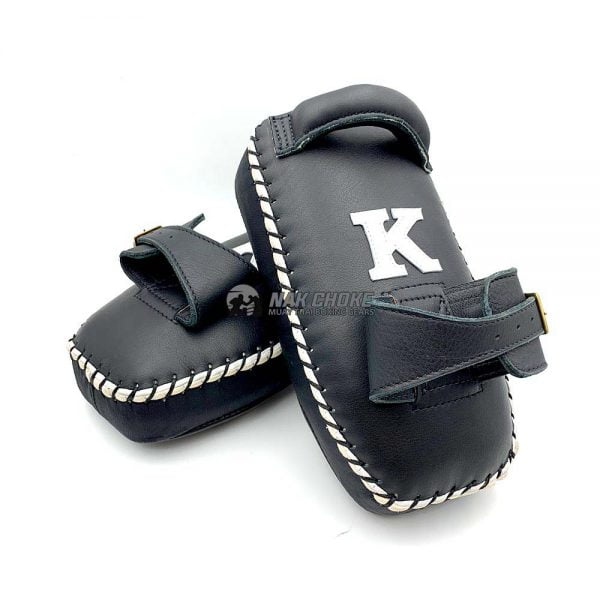 K Pads Single Strap Kick Pads Black