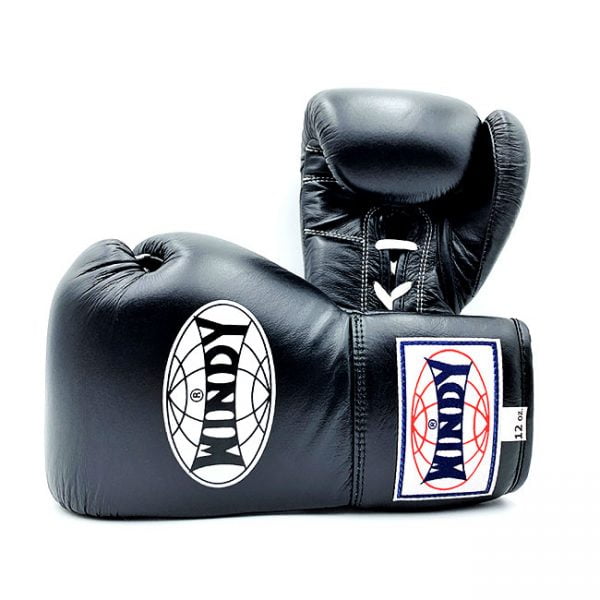 Windy Lace-up Boxing Gloves