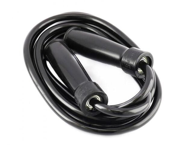 Twins Special [SR-2] Skipping Rope Black